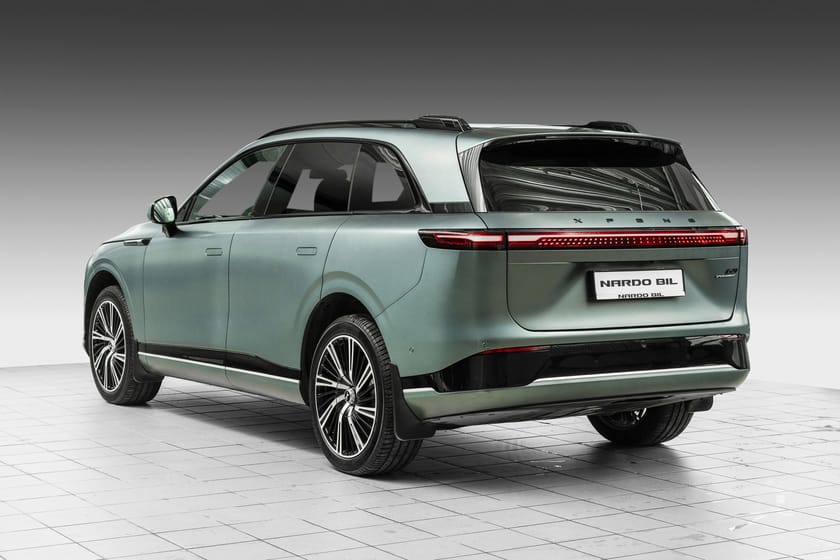 Bilde 3 av XPENG G9 Performance 