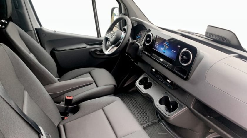 Bild 3 av Mercedes-Benz eSprinter 420 113 kWh