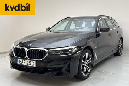 BMW 530e Touring 530 12kWh LCI (292hk) Helläder Drag