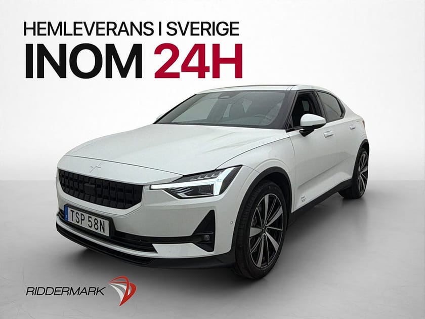 Bild 3 av Polestar 2 Long Range Single Motor Plus Pilot Pano H/K Pixel