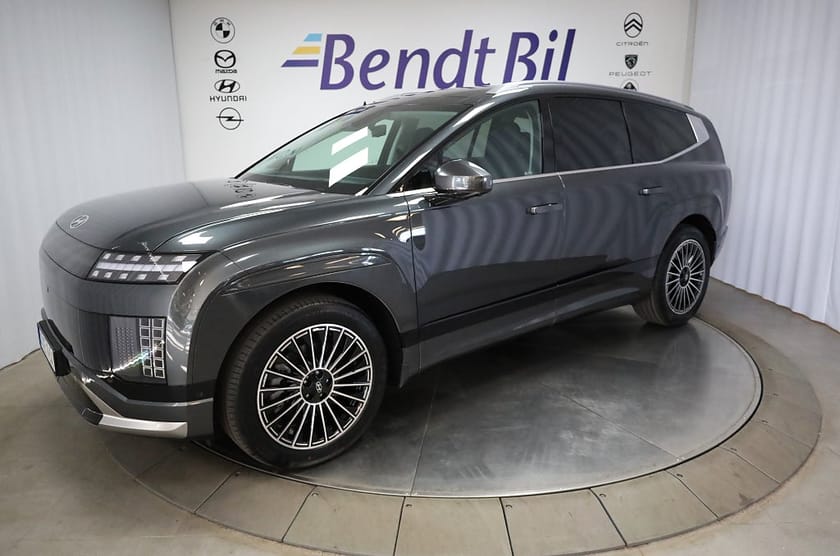 Bild 5 av Hyundai Ioniq 9 Long Range AWD 110.3 kWh 6-sits|Relax stolar|Räckvidd 600 km| DEMO