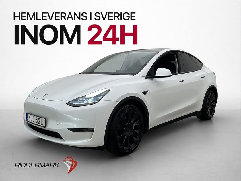 Bild 4 av Tesla Model Y Long Range AWD Dragkrok Svensksåld