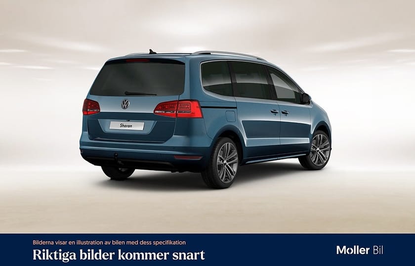 Bild 1 av Volkswagen Sharan 7-seater TDI 184 DSG 4M Drag | Värmare | B-kamera
