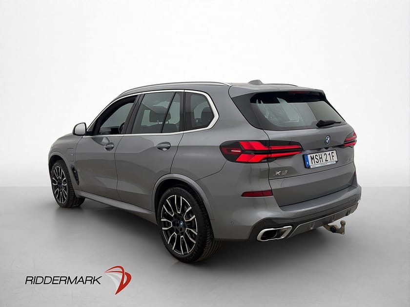 Bild 4 av BMW X5 xDrive50e 490hk M-Sport Wide H/K HUD 360° Luftfjäd