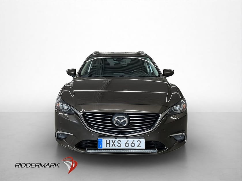 Bild 2 av Mazda 6 Wagon AWD 150hk Vision Dragkrok Sensorer Farthållare