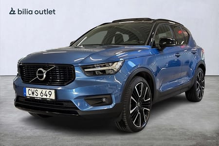 Volvo XC40 T5 AWD R-Design 247hk Panorama Navi Drag Carplay H/K