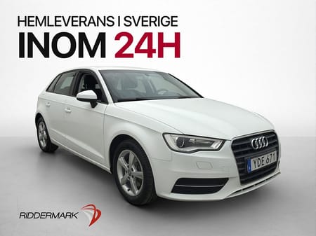 Audi A3 Sportback TFSI 110hk Attraction P-Sensor Farthållare