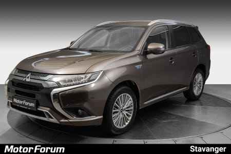 Mitsubishi Outlander PHEV INVITE/ 4WD/ NORSK BIL