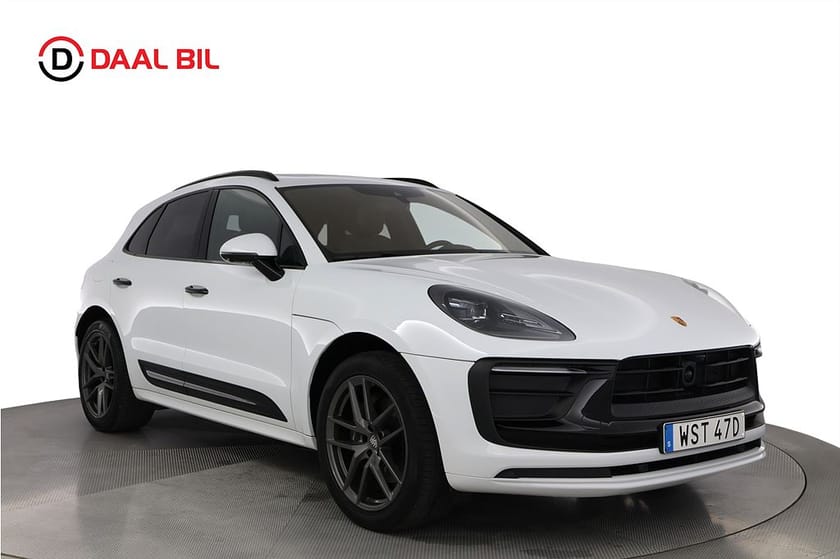 Bild 3 av Porsche Macan T AWD 265HK P-VÄRM DRAG BOSE® 360° PANO LUFTFJÄDRING