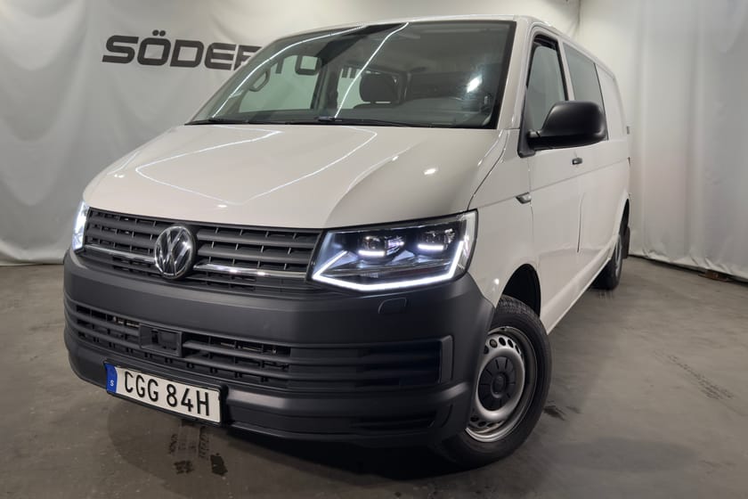 Bild 2 av Volkswagen Transporter T32 2.0 TDI KOMBI 5-SITS DRAG VÄRMARE 1 ÄGARE MOMSBIL