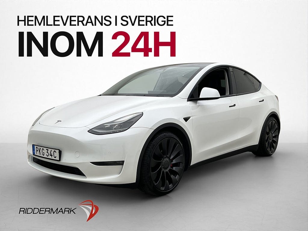 Tesla Model Y 534 л.с.