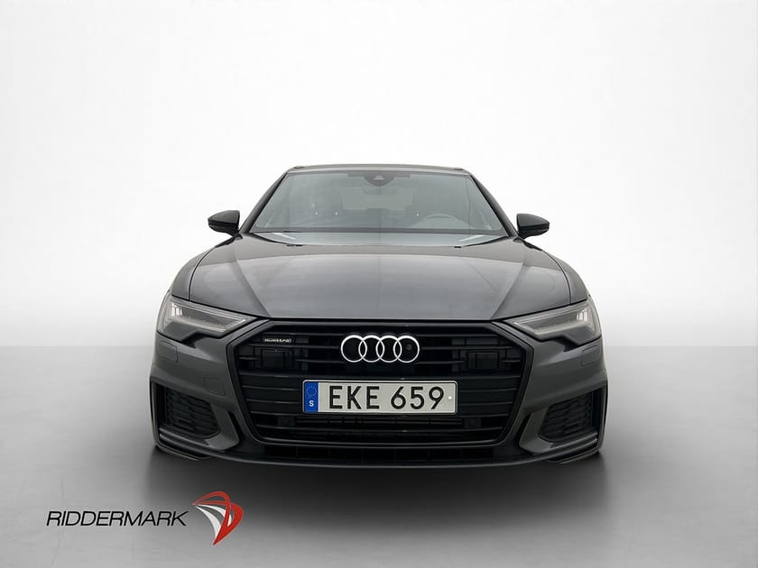 Bild 2 av Audi A6 Sedan 55 TFSI e quattro Q S Line HD-Matrix Cockpit Navi Drag