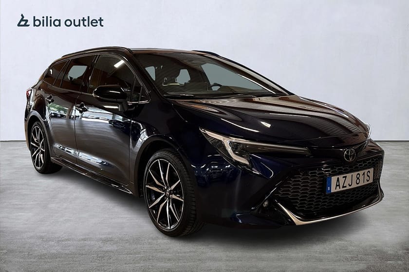 Bild 4 av Toyota Corolla Touring Sports Hybrid / GR Sport / Sommarkampanj / Moms