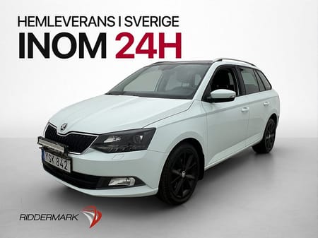 Škoda Fabia Kombi Skoda 1.0 TSI 110hk Style Pano Drag Bluetooth