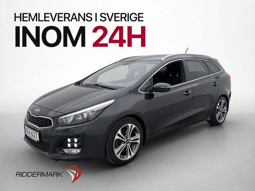 Bild 3 av Kia cee'd_sw SW 136hk GT-Line Kamera Farthållare Drag