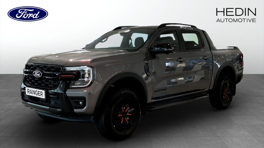 Bild 1 av Ford Ranger PHEV