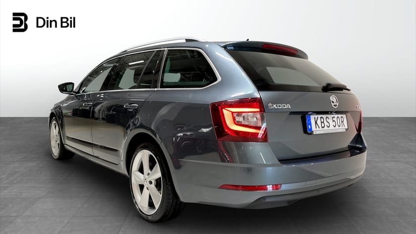 Bild 3 av Škoda Octavia Kombi Style 1,5 TSI 150 DSG /Premium/Drag/Värmare