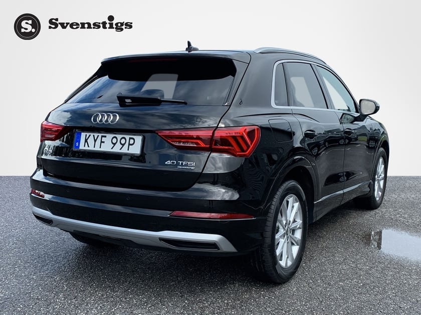 Bild 5 av Audi Q3 40 TFSI quattro 190 HK q Evolutionspaket Drag