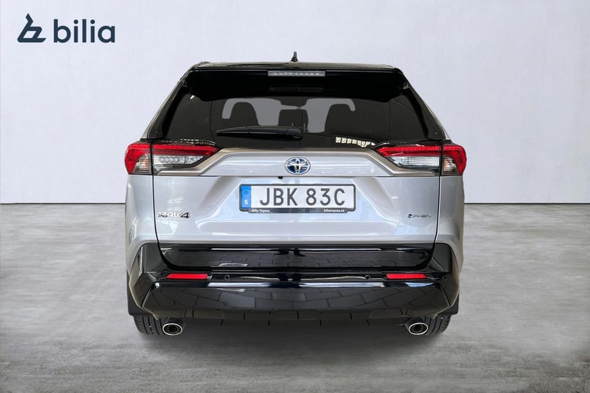 Bild 4 av Toyota RAV4 Plug-in Hybrid 2,5 Laddhybrid AWD-I Style Bi-Tone Premiumpaket
