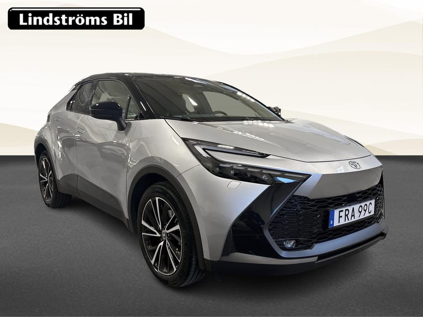 Bild 3 av Toyota C-HR PHEV