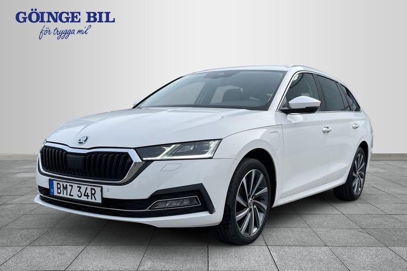 Bild 1 av Škoda Octavia Kombi iV Plug-In Panorama/ Navi/ Elstol