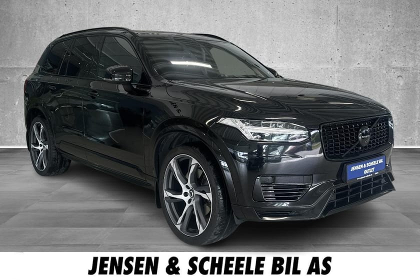 Bilde 1 av Volvo XC90 T8 AWD Twin E. R-Design. HUD, H-Feste, VOC, 360, B&W.