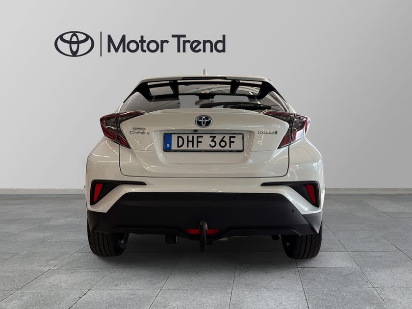 Bild 4 av Toyota C-HR Hybrid 1,8 ELHYBRID X EDITION TEKNIKPAKET