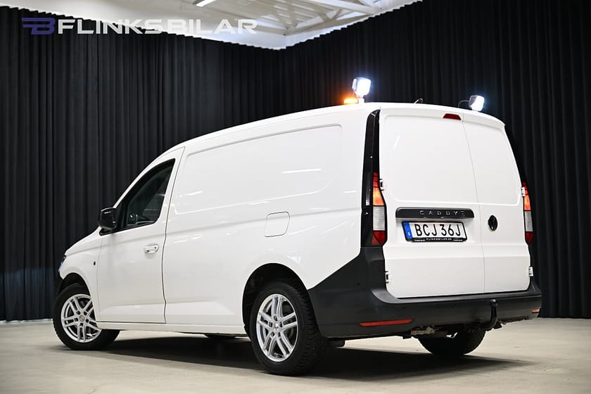 Bild 4 av Volkswagen Caddy Cargo Maxi DSG 122HK Servicebil|Inredd|Inverter|UppvärmtSkåp|SeUtr