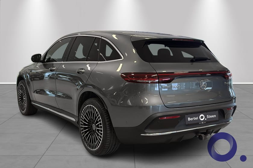 Bilde 3 av Mercedes-Benz EQC 400 4MATIC AMG Plus | DISTRONIC, SOLTAK, MEMORY, HUD, 360+