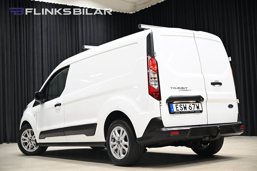 Bild 4 av Ford Transit Connect 230 LWB 100HK Automat|Servicebil|Inredd|Leasbar|SeUtr!