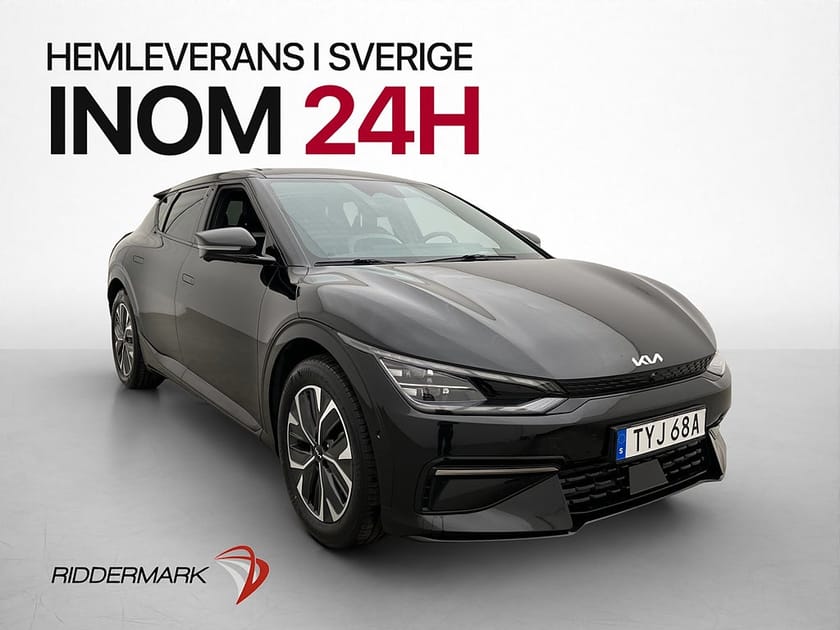 Bild 1 av Kia EV6 77.4 kWh AWD GT-Line 360° Meridian HUD Navi Drag