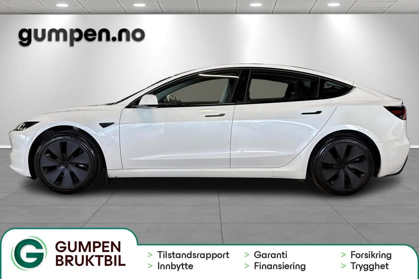 Bilde 2 av Tesla Model 3 Standard Range RWD 283hk