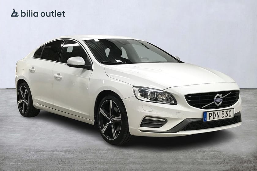 Bild 4 av Volvo S60 T3 Business Adv R-Design 152hk P-värm Rattvärm PDC
