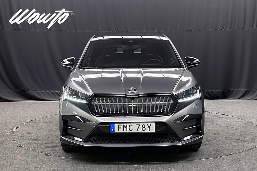 Bild 2 av Škoda Enyaq Coupé RS iV Skoda 299HK /HuD /Canton /Drag