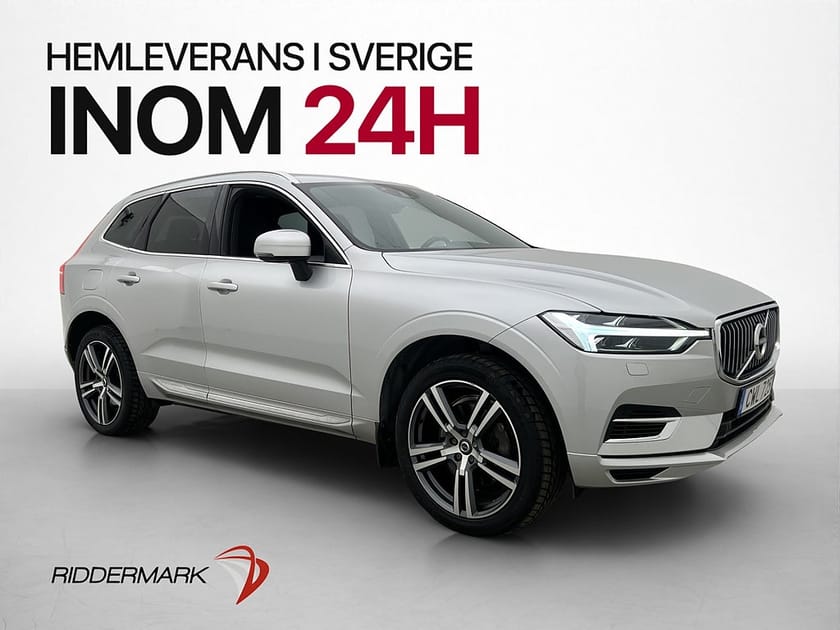 Bild 1 av Volvo XC60 T8 AWD Inscription VOC Pano Kamera Skinn P-Värm