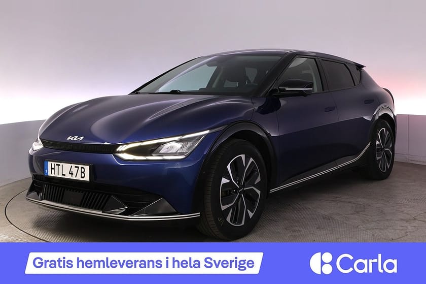 Bild 1 av Kia EV6 77.4 kWh AWD Plus Läder AdapFarth 360 BLIS Drag