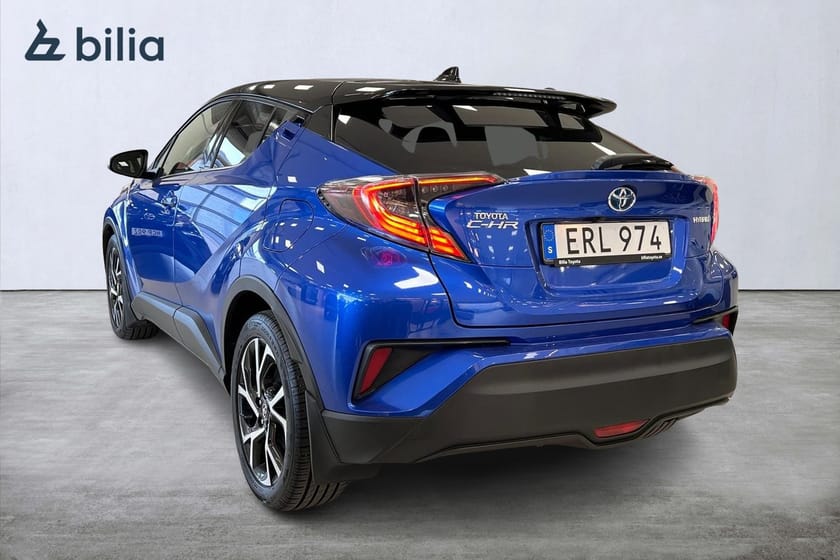 Bild 2 av Toyota C-HR Hybrid 1.8 Style Teknik Bi-tone JBL GPS Drag M-värm