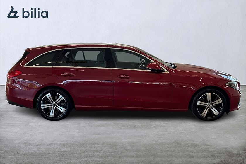 Bild 3 av Mercedes-Benz C 220 T d 4MATIC 9G-Tronic 360 Kamera Elstolar Drag