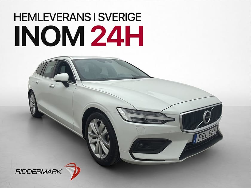 Bild 1 av Volvo V60 D4  Momentum VOC Värm P-sensorer Halvskinn BT