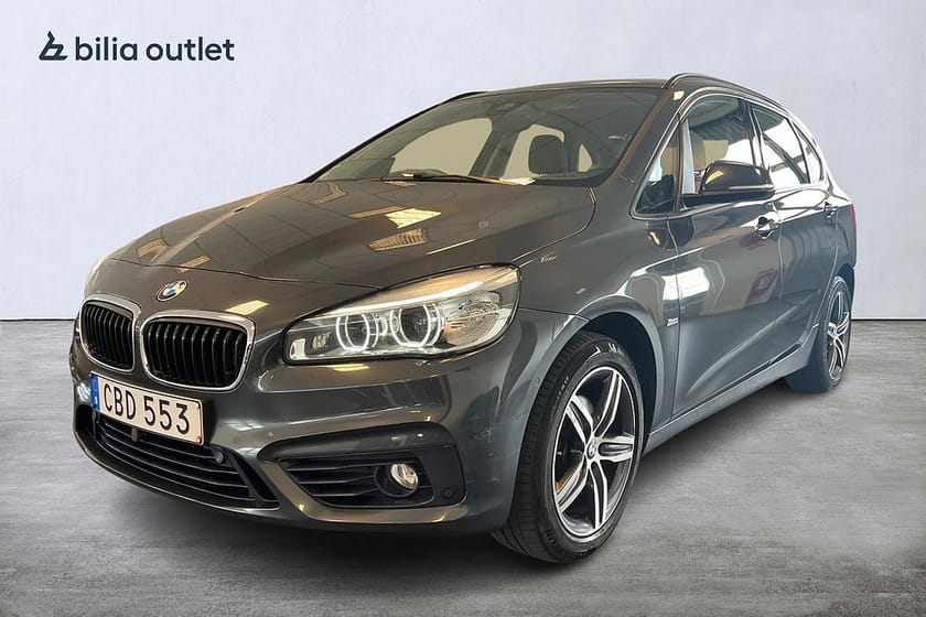 Bild 1 av BMW 218d xDrive Active Tourer 218 Sport line 150hk Kamera Värmare