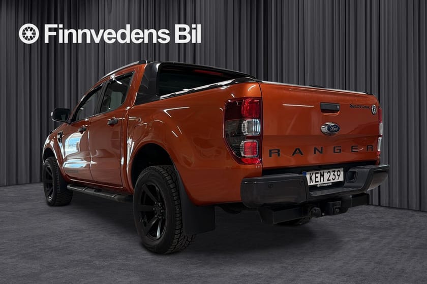 Bild 3 av Ford Ranger Dubbelhytt Double Cab Wildtrak 200 4x4 A