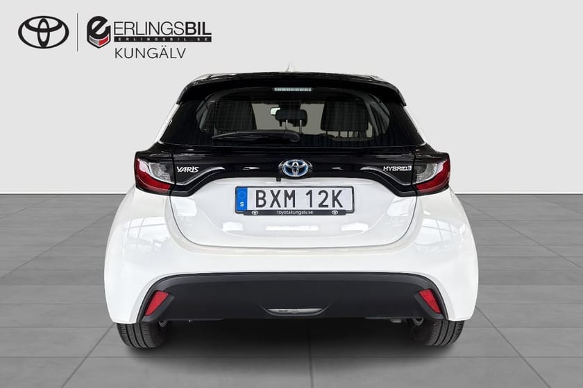 Bild 5 av Toyota Yaris Hybrid 1,5 5D ACTIVE KOMFORTPAKET