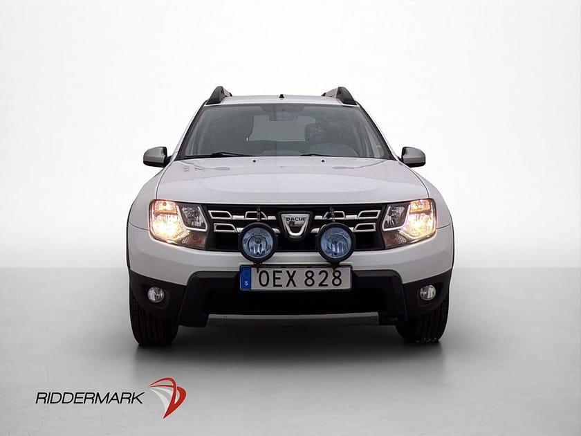 Bild 2 av Dacia Duster 1.5 dCi 4x4 Adventure Drag Kamera Navi Fart BT
