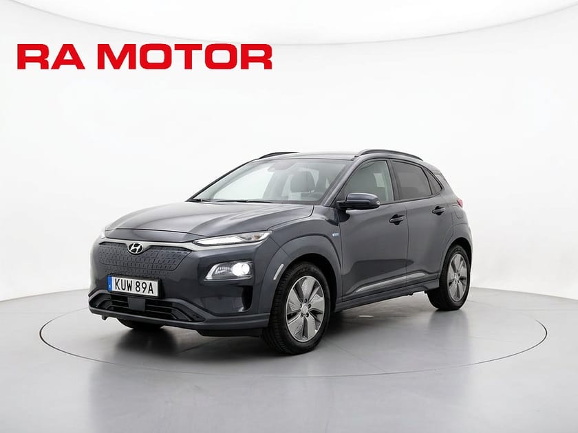 Bild 1 av Hyundai Kona Electric 64 kWh Long Range 204hk Advanced | Drag |