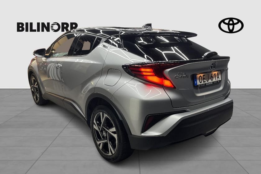 Bild 4 av Toyota C-HR Hybrid 1,8 X EDITION JBL TEKNIKPAKET B