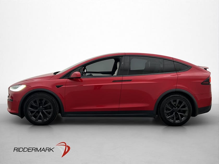 Bild 5 av Tesla Model X Plaid Luft 6-Sits Yoke Dragkrok MOMS