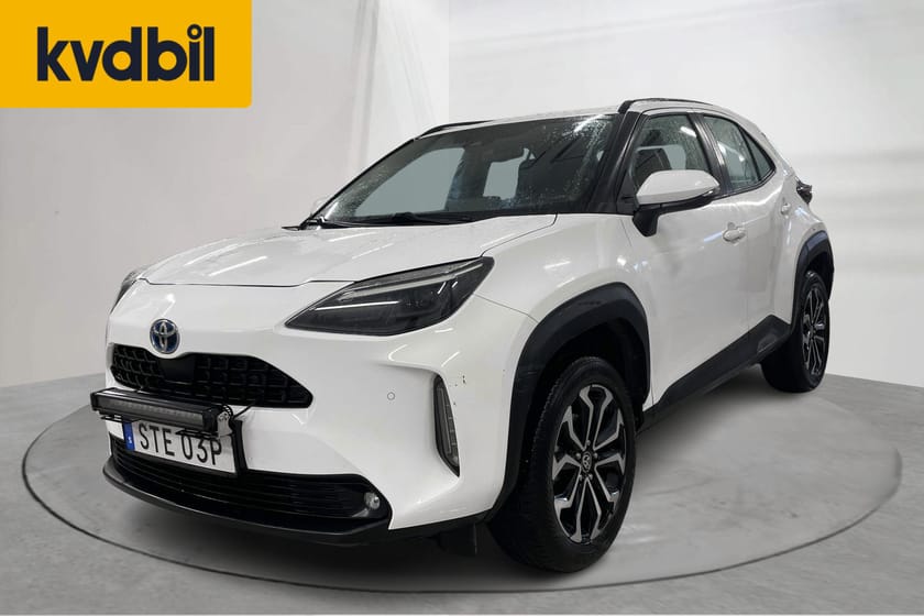 Bild 1 av Toyota Yaris Cross Hybrid AWD-i 1.5 AWD (116hk) Active Plus kamera