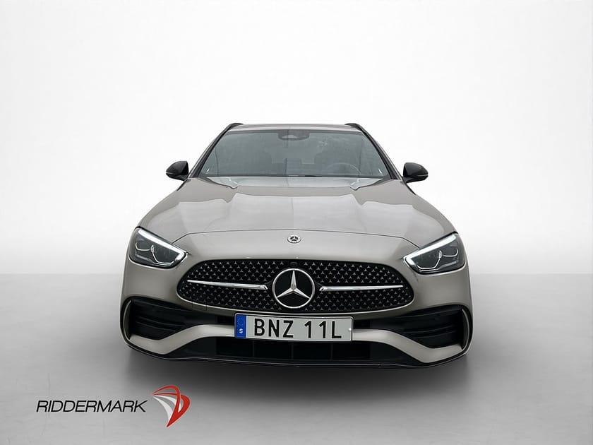 Bild 2 av Mercedes-Benz C 300 T e C300 AMG Night Kamera Navi Ambient Drag