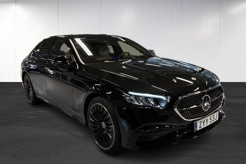 Bild 2 av Mercedes-Benz E 300 de 4MATIC 4M 9G-Tronic | AMG | Advanced Edition | 360 | Nightpaket