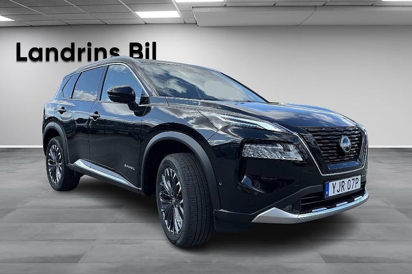 Bild 3 av Nissan X-Trail e-4ORCE Tekna Euro 6